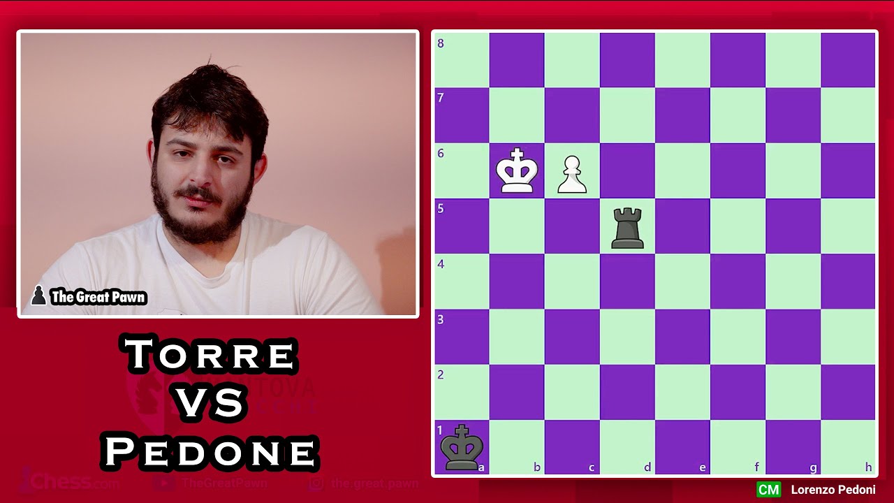 Finali di Torre vs. Pedone - TheGreatPawn