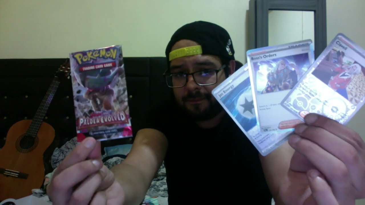 WOW BOOSTER PACK PALDEA EVOLVED!! CARTAS FOIL Y FOIL INVERSE PARA DESTRUIR MAZOS!
