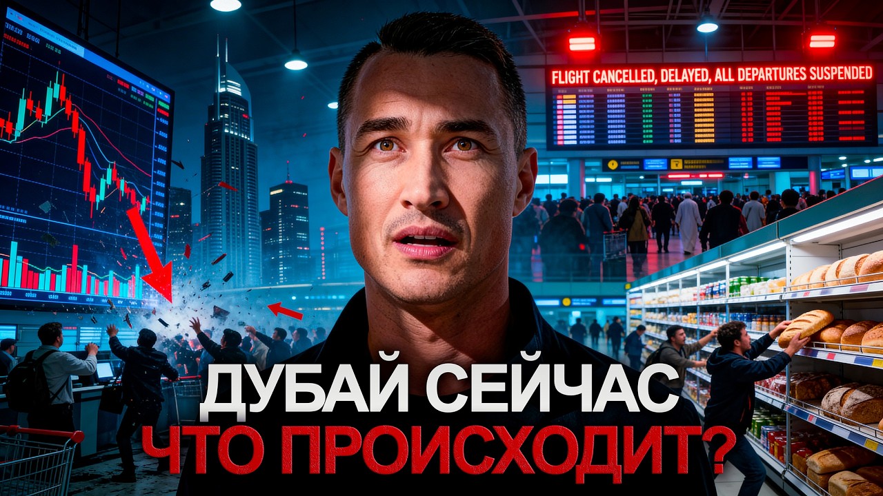 Дубай Сегодня: ЧТО ПРОИСХОДИТ из за Конфликта Иран Израиль? Последние новости ОАЭ