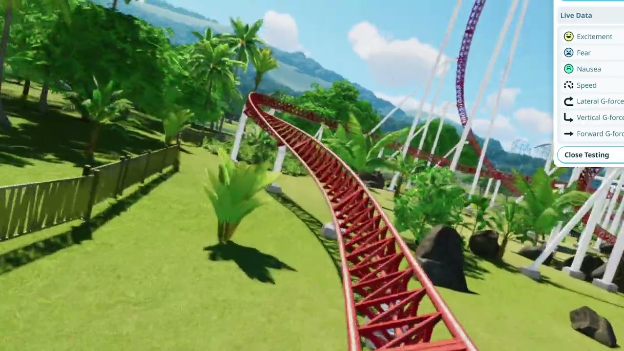 Star Hunter POV - Gerstlauer Infinity - Planet Coaster 2