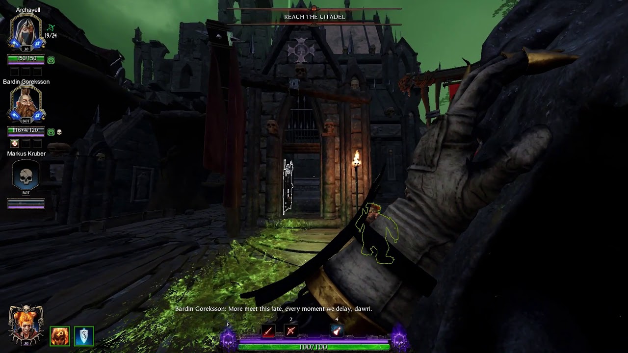 Garden of Morr Lodestone Rune | Vermintide 2