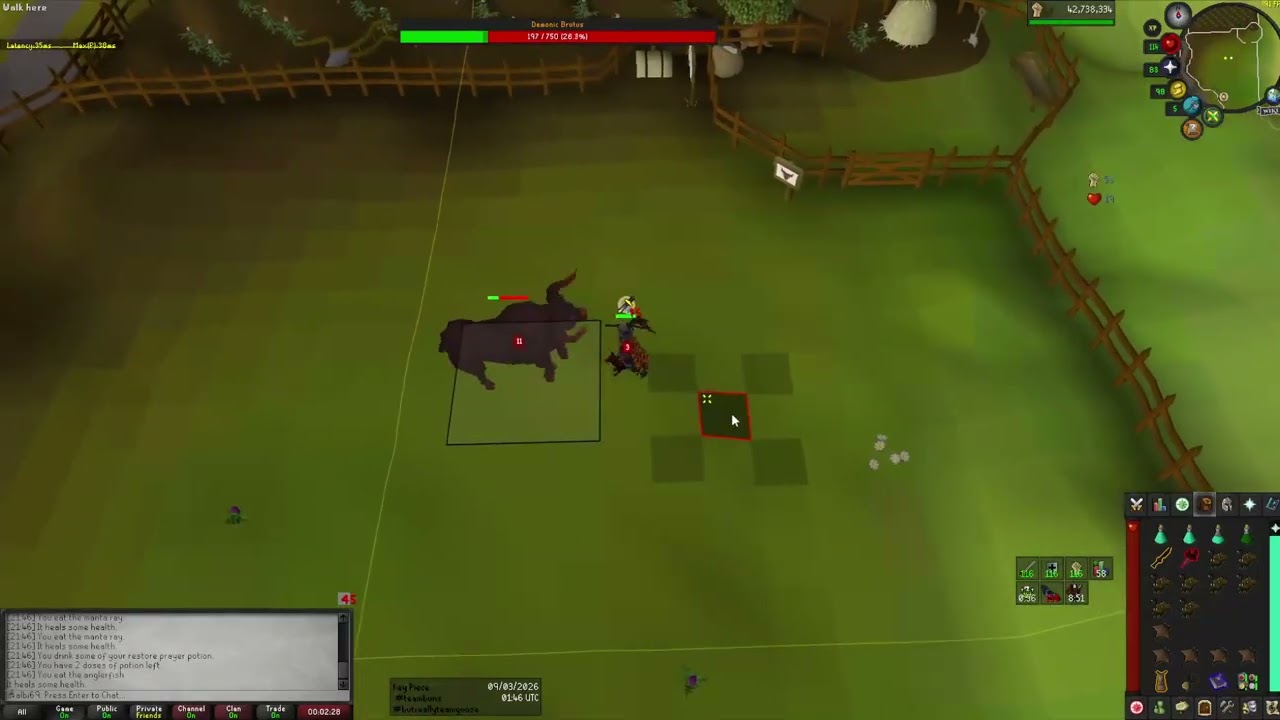 [Day 11] Defeating Demonic Brutus Every Day Until Raids 4 Comes Out