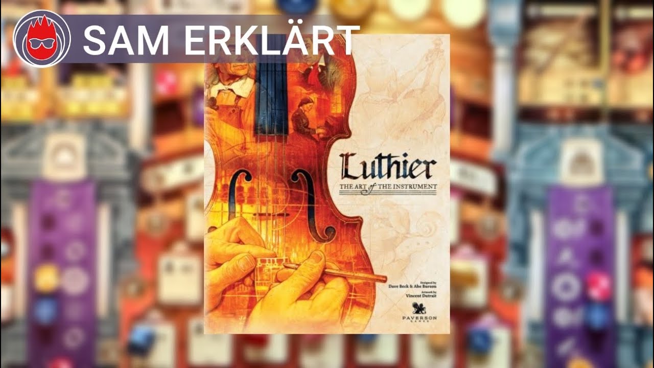 SAM erklärt LUTHIER