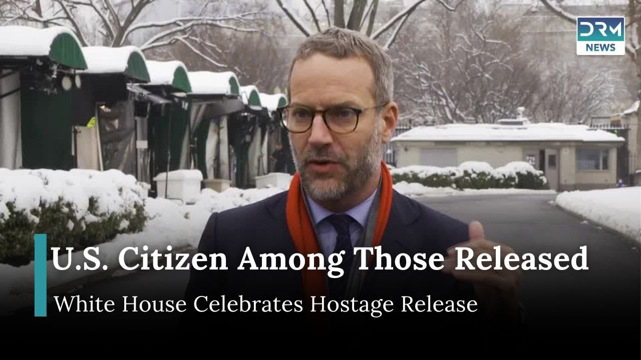 American Citizen Among Three Released from Belarus: White House Update  | DRM News | AC15