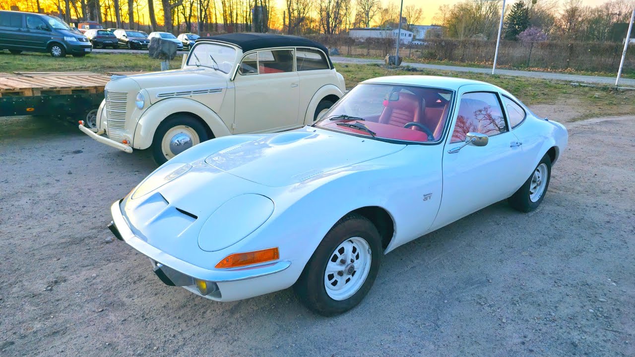OPEL GT 1900 very beautiful classic Car