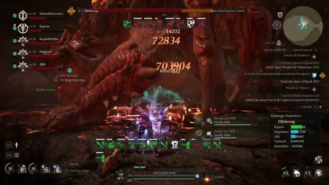 Bless unleashed - 60 mill of juice