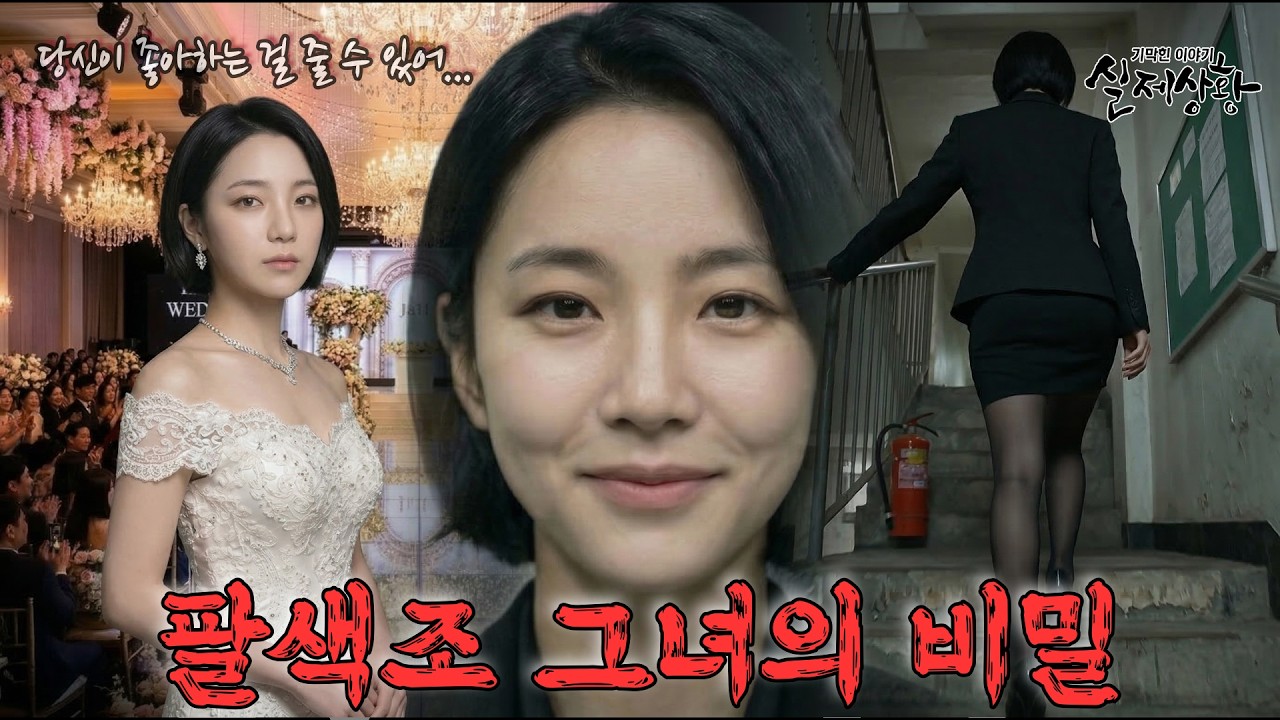 밝힐 수 없는 그녀의 은밀한 속사정에 감춰진 충격적인 비밀 | [방송에 안 나온 실제상황]
