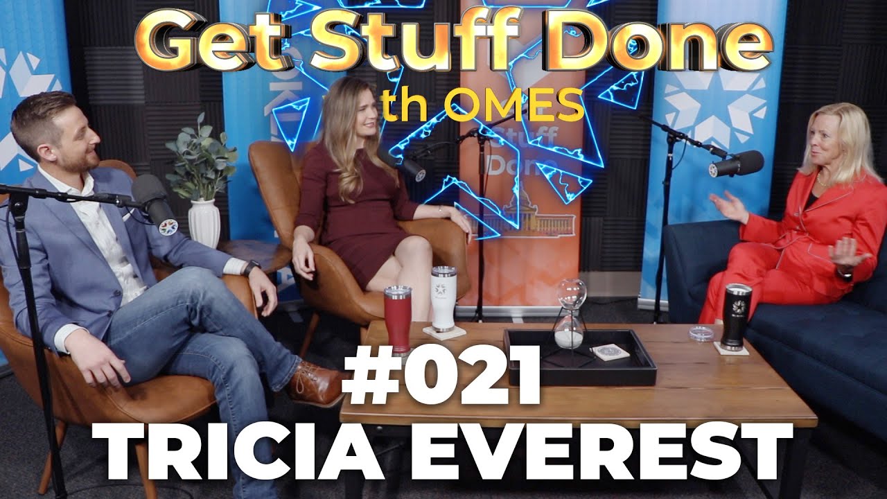 Get Stuff Done Podcast Episode 21 with Tricia Everest
