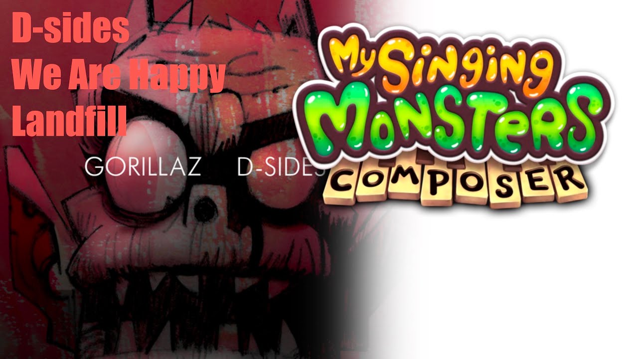 We Are Happy Landfill-Gorillaz (MSM Composer Cover)