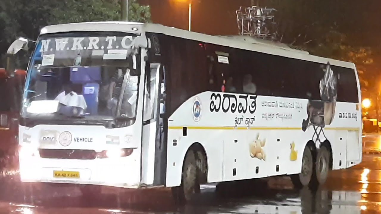 #Night Premium #Departures from #Central Bus Stand, #Belagavi.