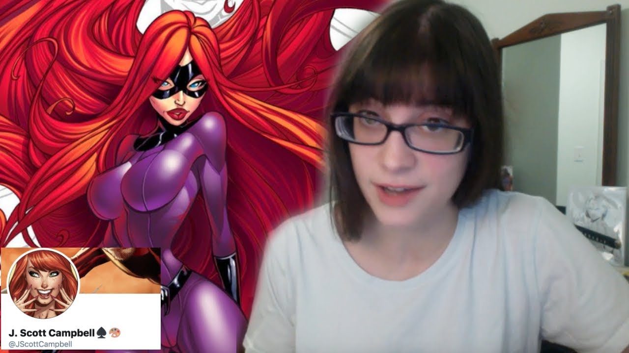 J Scott Campbell Responds to Tweet about Sexuality in Comics