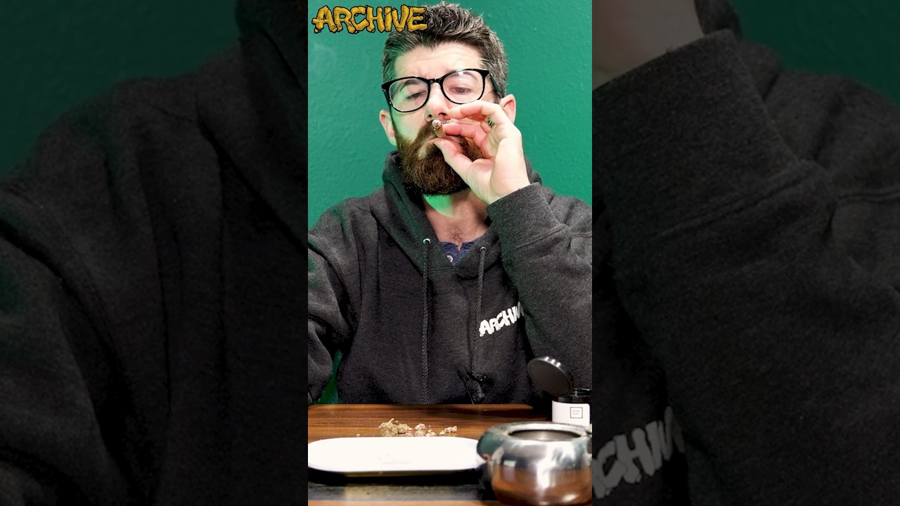 Dissecting all of the different flavor layers&hellip; #TERPS #ZOAP #ArchiveTV