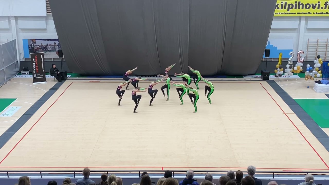 Kilpa Cirena - Kirkkonummen Urheilijat, Kotka Sport Cup 20.4.24, 14-16 Kilpa
