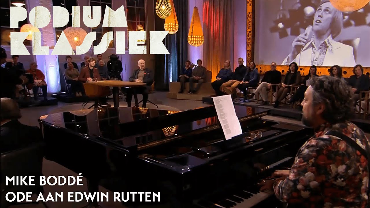 Mike Boddé - Ode aan Edwin | Podium Klassiek