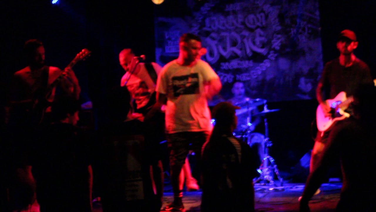 Back Down @ Liege On Fire July 2018