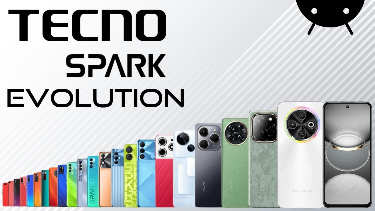 Evolution of Tecno spark | History of Tecno
