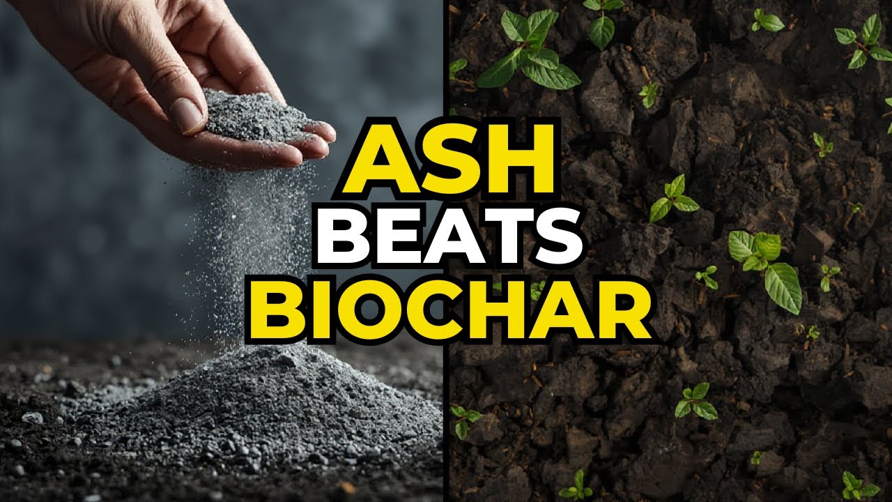 The Wood Ash Trick Grandma Used That Beats Biochar Every Time