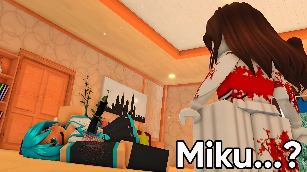 MIKU ESTA ENAMORADA de NUESTRO HERMANO y HARA LO QUE SEA PARA TENERLO...!! 💀🔪