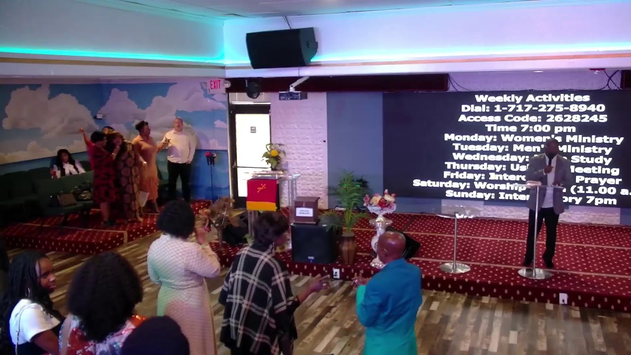 Welcome to Victory Life Bible Church House of Prayers Sunday Service -  January 18 2026.