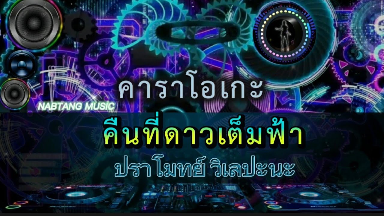 คืนที่ดาวเต็มฟ้า [คาราโอเกะ] | ปราโมทย์ วิเลปะนะ 