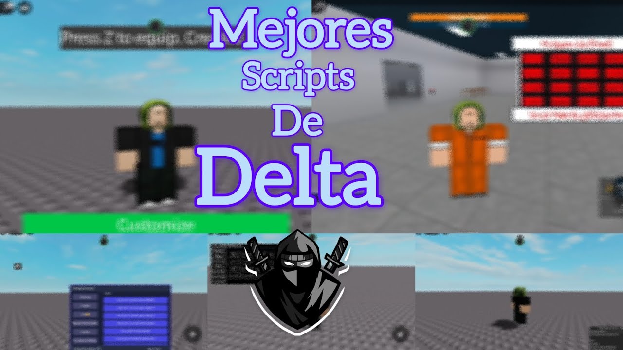 &iexcl;5 Mejores Scripts de DELTA! (Roblox)