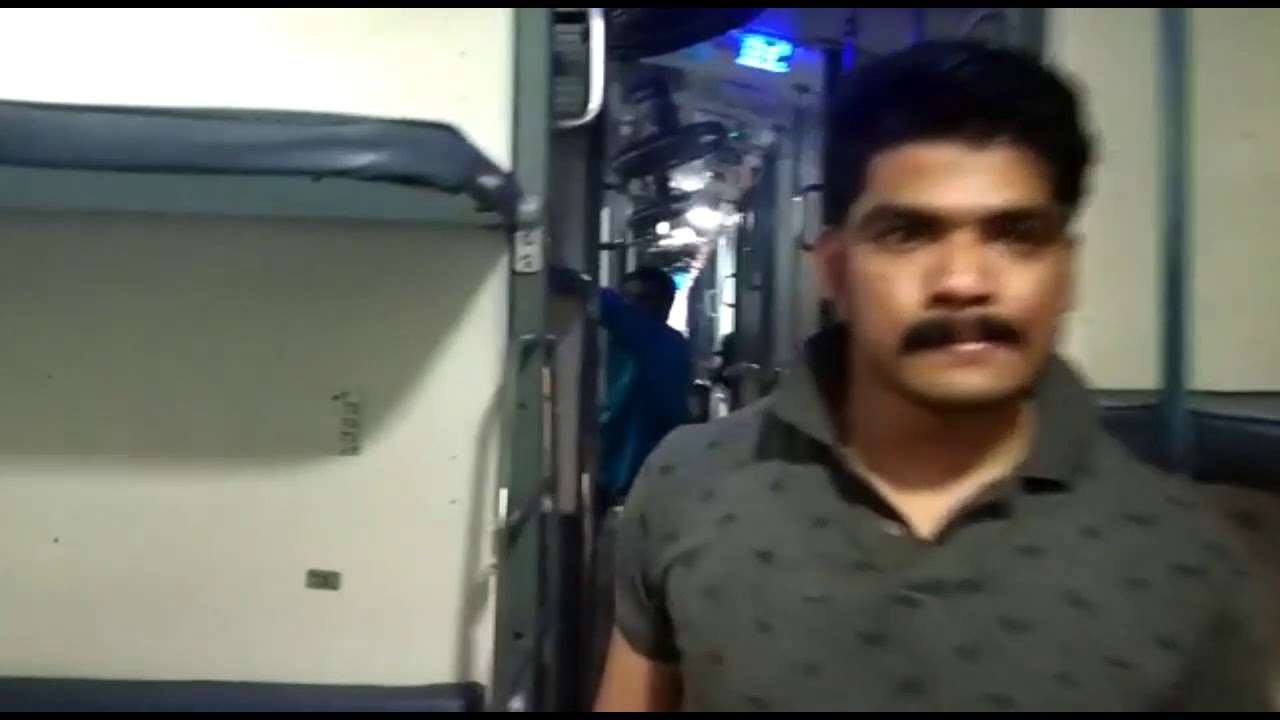 Sleeper Class(SL) Seat Layout and Berth Seats, Coach Layout and Position, Seat Map - Train No 12625