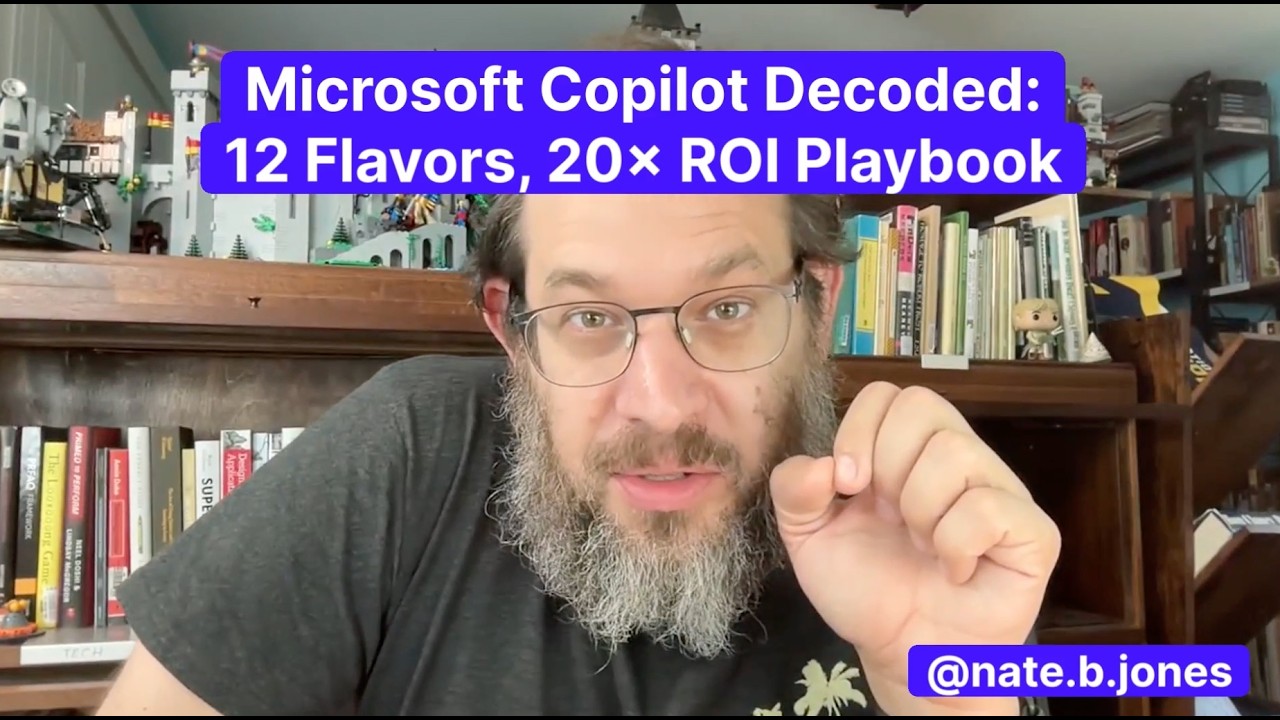 Microsoft CoPilot Decoded: 12 Flavors, 20x ROI Playbook
