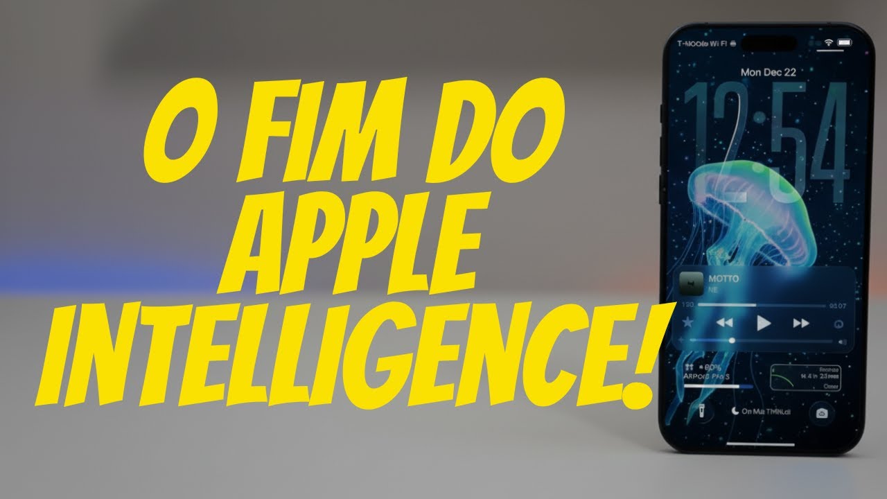 ADEUS APPLE INTELLIGENCE - O FIM DA IA da Apple e a CHEGADA DO GOOGLE GEMINI no iPHONE.