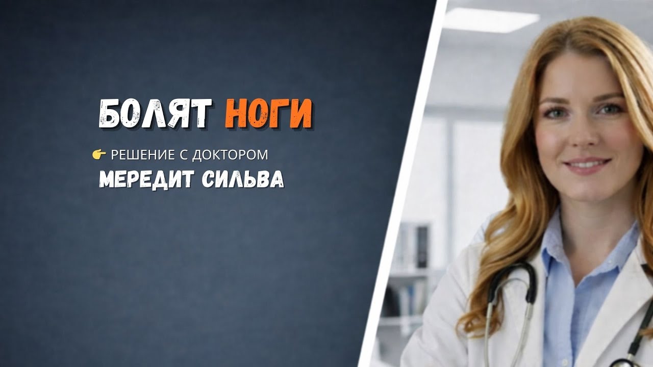 Вы испытываете боли в ногах после 50 лет? Врач объяснит, что нужно есть, чтобы восстановить силы.