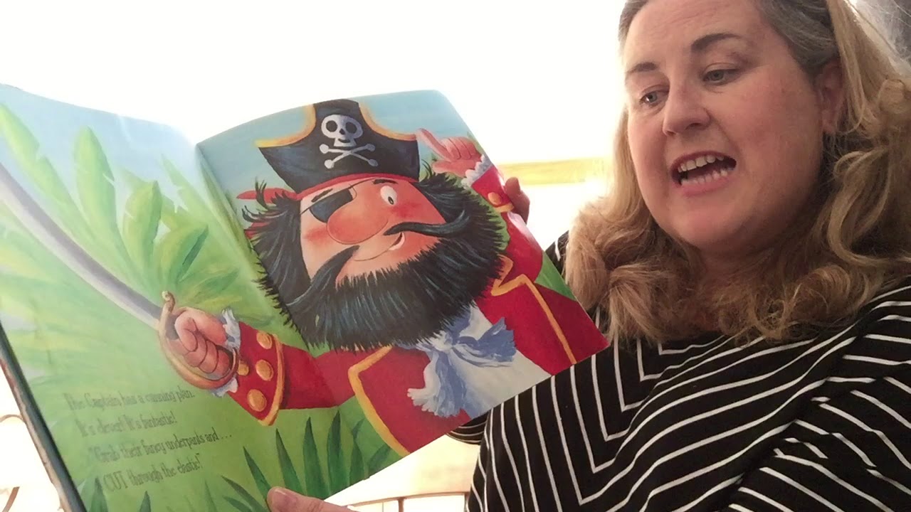 Pirates Love Underpants (Story)