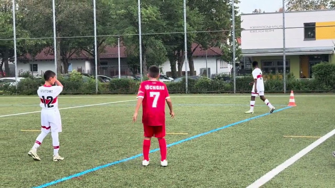 VFB Stuttgart U12 VS Löchgau U13 ( Testspiel 3 )