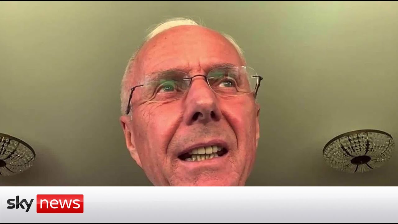 Euro 2020 final: Former England manager Sven-G&ouml;ran Eriksson: 'I think England will win'