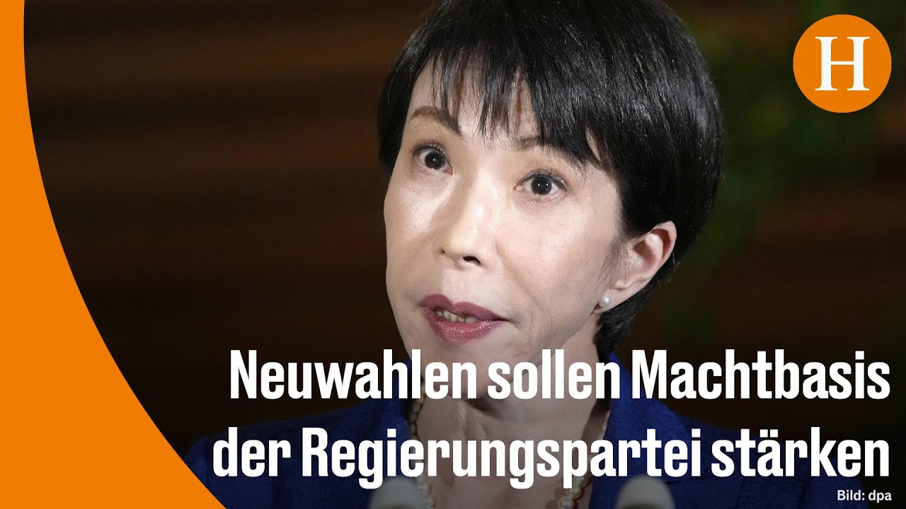 Japans Regierungschefin Takaichi löst Parlament auf