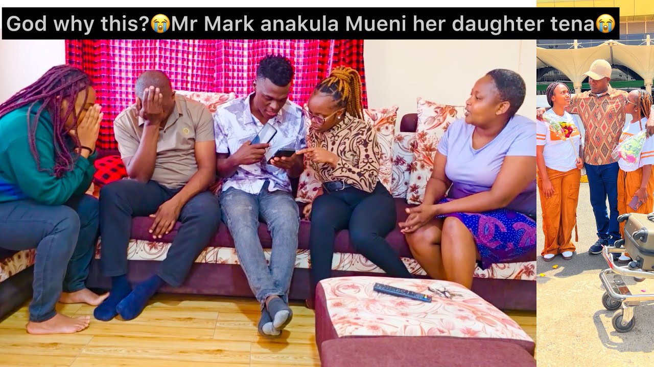 Gòd😭I sanitized Mr Mark’s phone anakulä Mueni tena(Receptionist)his daughter💔This is abnòrmál😭