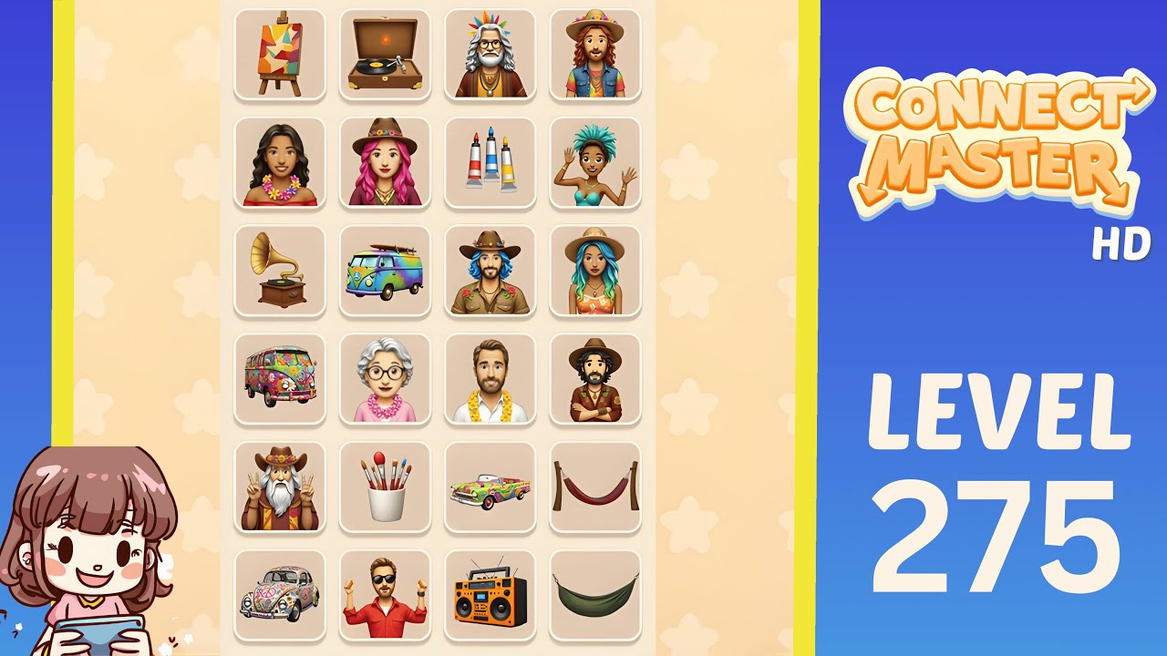 Connect Master Level 275 Solution Walkthrough