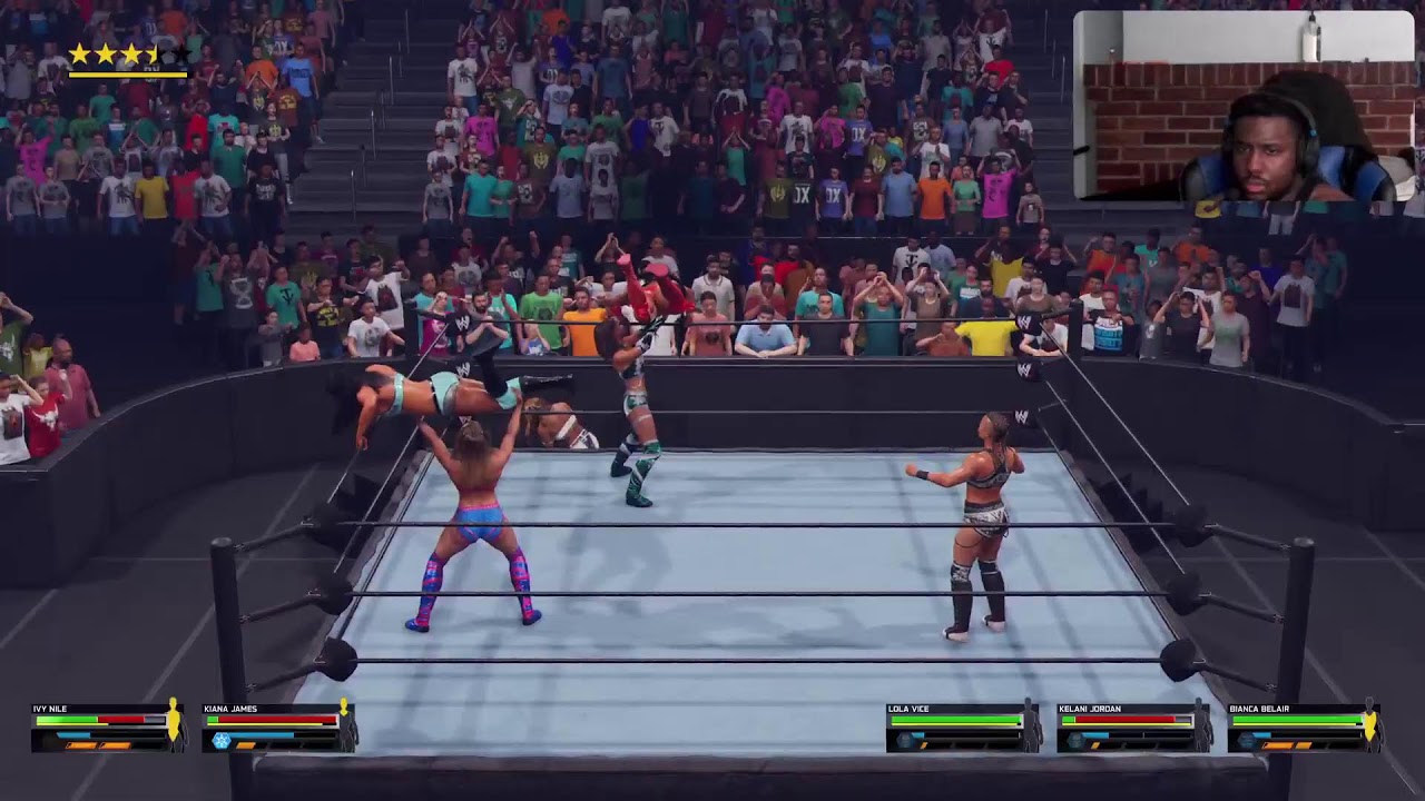 WWE 2K25 ROYAL RUMBLE