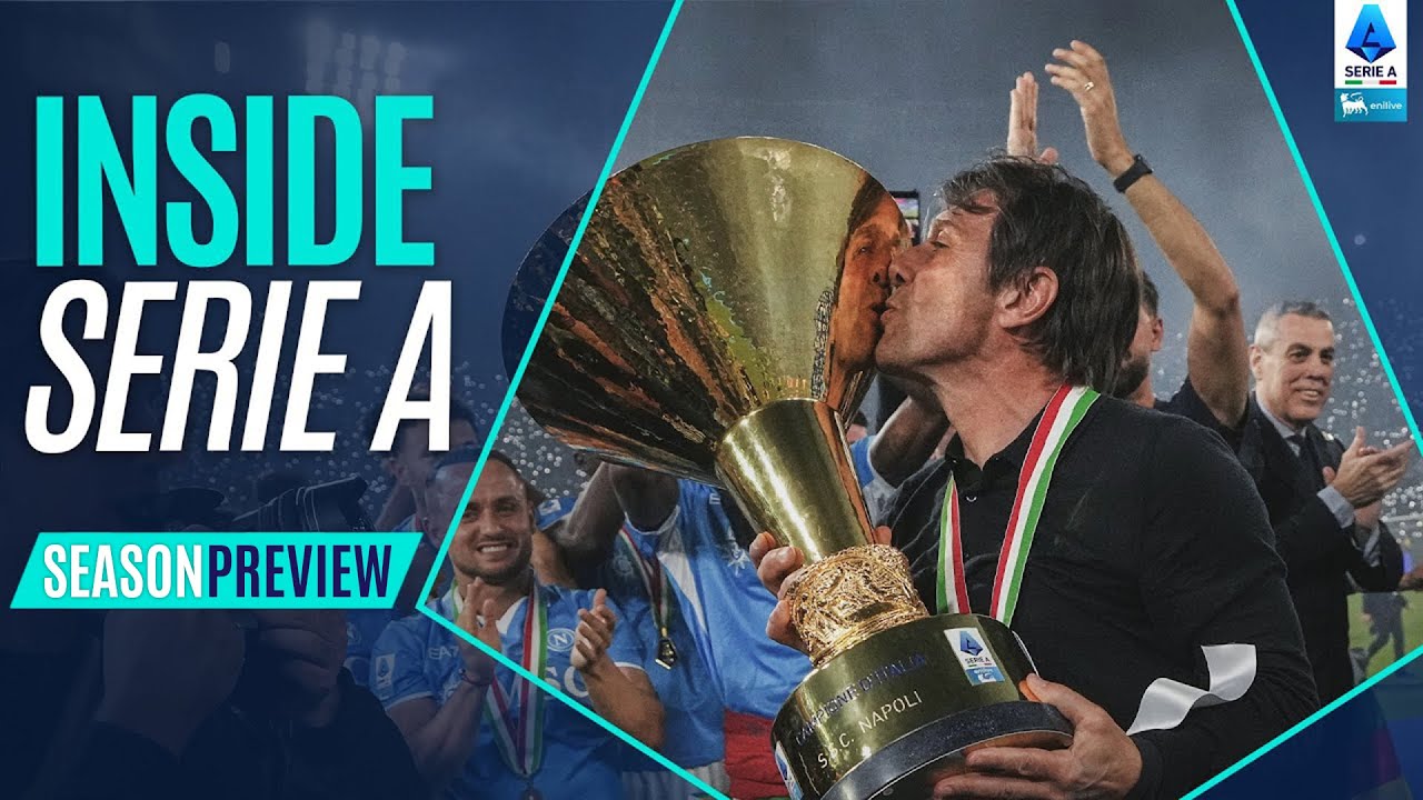 The Hunt for Champions Napoli Begins | Inside Serie A: Season Preview | Serie A 2025/26