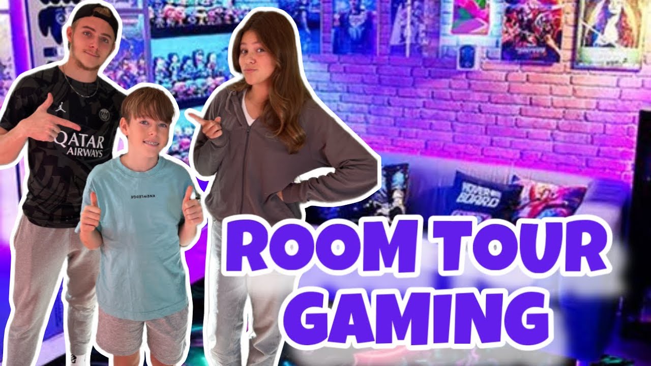 TOMMY VOUS FAIT LE ROOM TOUR DE SA CHAMBRE 100% GAMING !