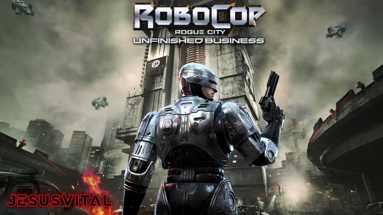 DIRECTO DE PLAYSTATION 5 PRO 💙SEGUIMOS ROBOCOP ROGUE CITY UNFINISHED BUSINESS 🦾