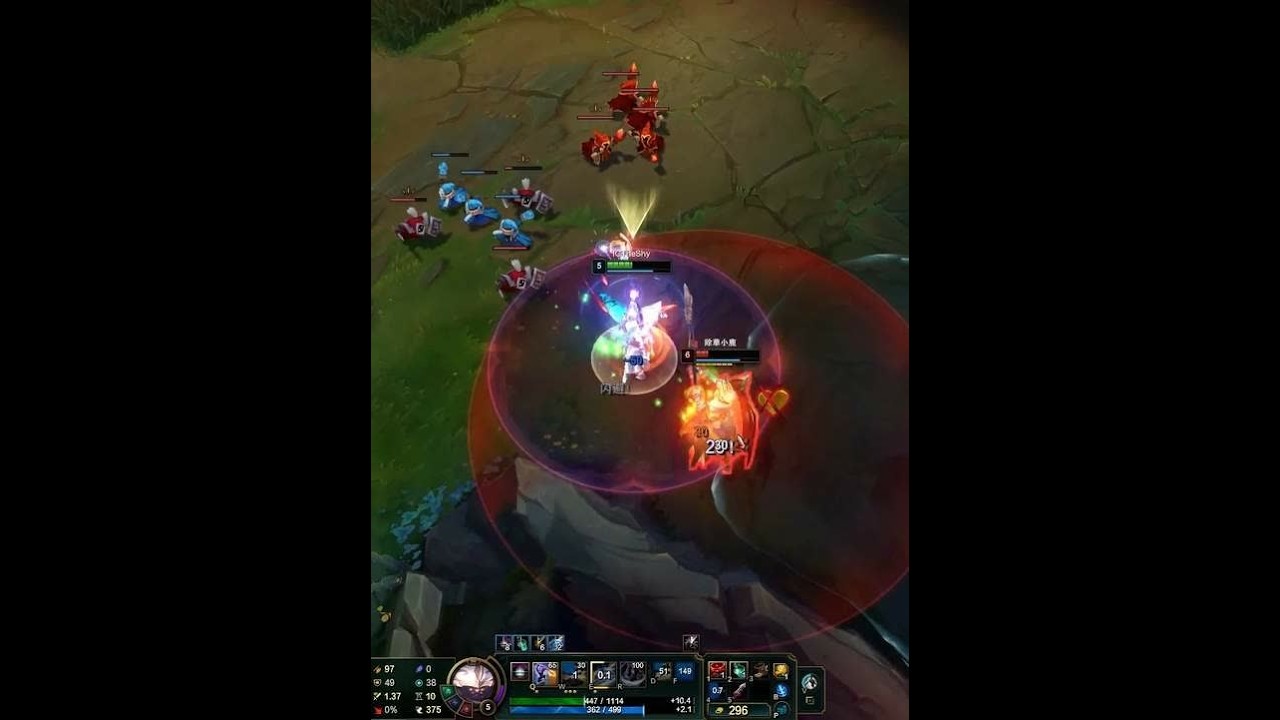 亚恒的严父，5级打6级，对手彻底红温！ #lol#武器大师