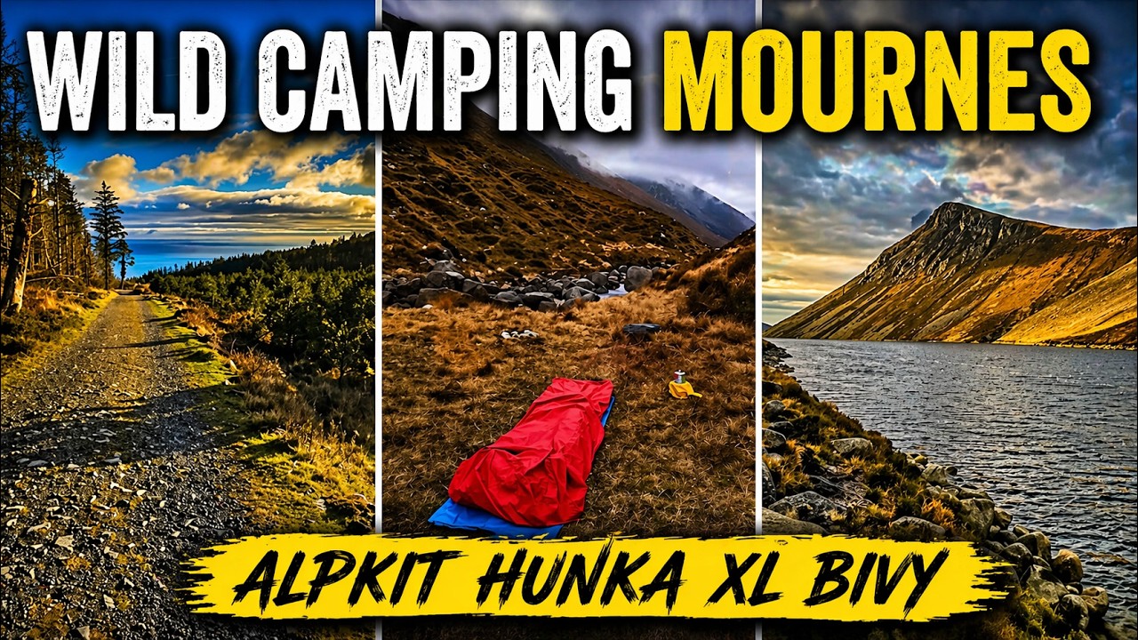 Wild Camping Mournes | Alpkit Hunka XL Bivy