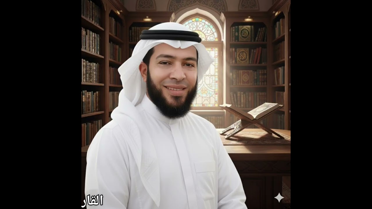 ربع واذ استسقى موسى بالقراءات العشر الصغرى القارئ الشيخ محمود إبراهيم الزبيبي 