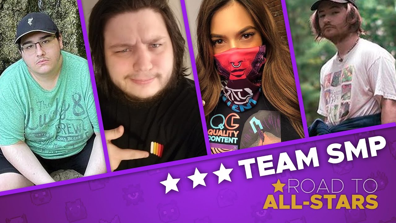 Team SMP: Back Together Again (MCC Road to All-Stars) - Burren, Michaelmcchill, KaraCorvus, Krtzyy