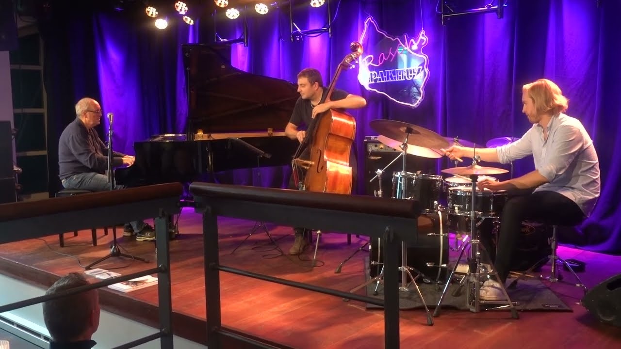 Lars Jansson Trio - Jazz in R&oslash;nne