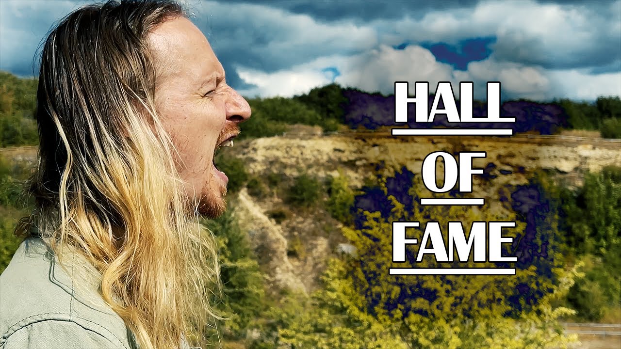 HALL OF FAME - THE SCRIPT - METAL COVER BY JAY TAYLOR [1K SUBSCRIBER SPECIAL]