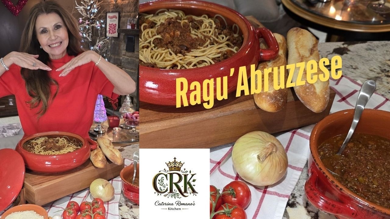 Рагу Абруццезе 🇮🇹 со спагетти 🍝 ❤️ 2026 ❤️❤️❤️Еда — мой язык любви ❤️❤️
