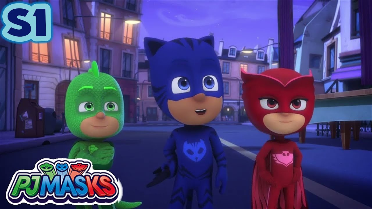 PJ Masks Season 1 | Catboy and the Lunar Dome | Double Episode | Cartoon for kids