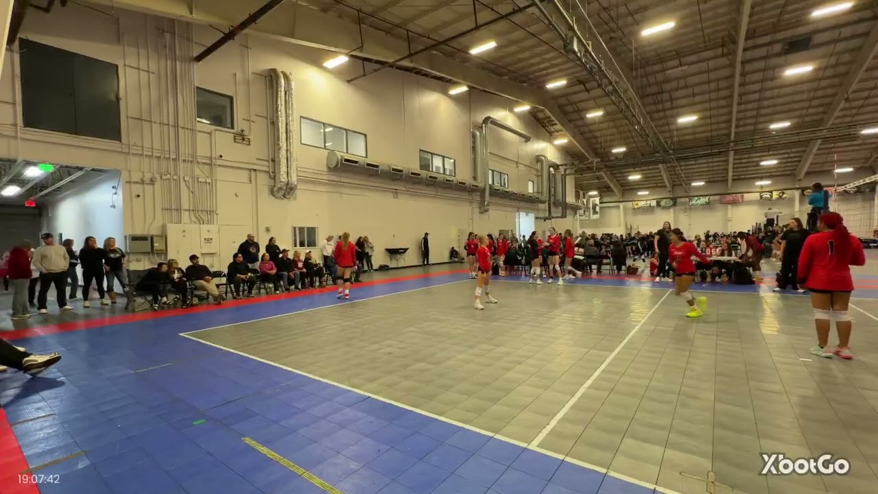 Rage Sidney vs Red Rock Martinez set 1, 1/31