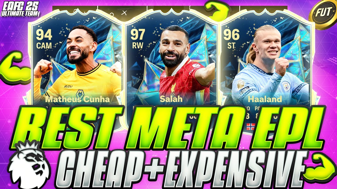 FC 25 | BEST CHEAP META PREMIER LEAGUE PLAYERS ON EACH POSITION😱💪| BEST CHEAP FUT 25 ULTIMATE TEAM