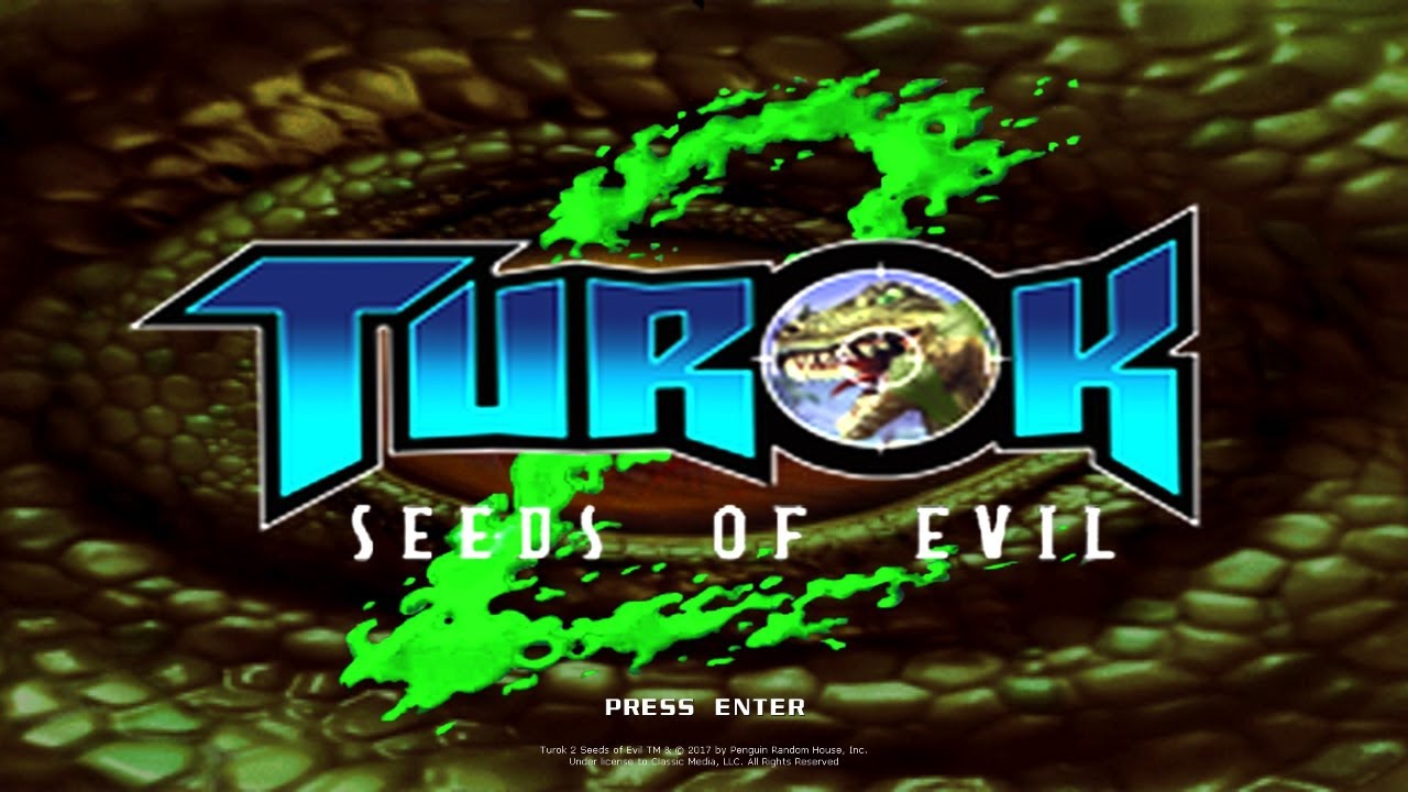 Turok 2: Seeds of Evil Remastered - Project Nebula - Showing Mod